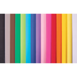 Cover Paper 125gsm Coloured 380 x 510mm Pack of 500 - Zart