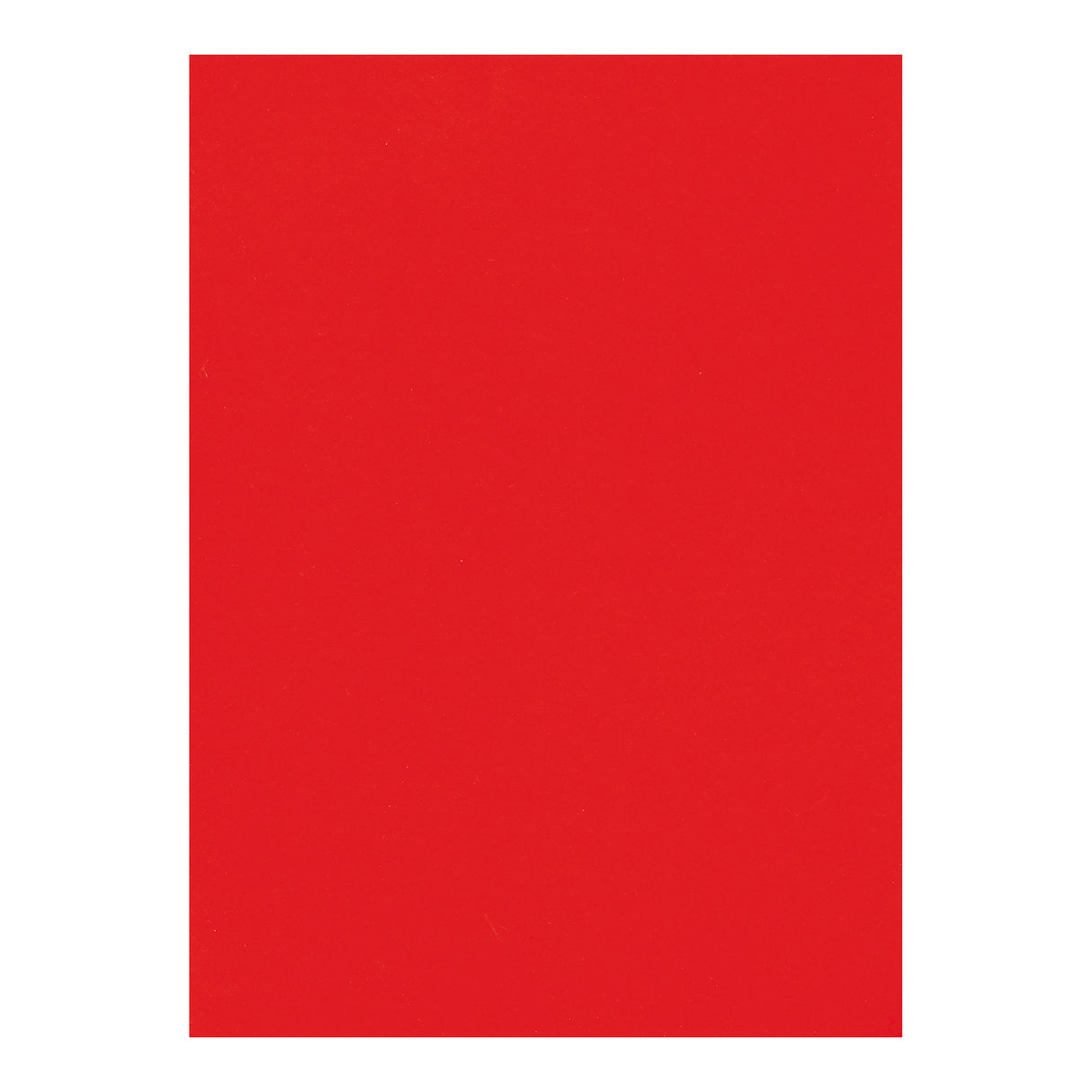 Prisma Card 50 x 70cm Scarlet