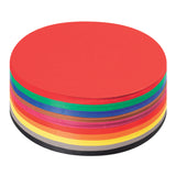 Circles Paper Coloured 12cm and 18cm Pack of 500 - Zart