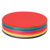 Circles Paper Coloured 12cm and 18cm Pack of 500 - Zart