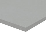 A corner of a stack of grey Zart Cover Paper shown at an angle against a white background. The top sheet has a smooth, even surface, and the layered edge reveals the depth of the pack with its neatly aligned sheets.