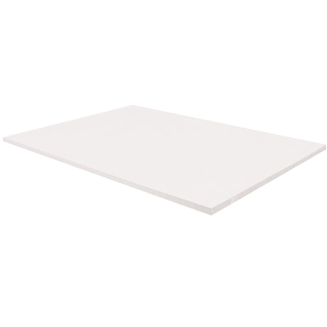 A corner of a pack of white Zart Cover Paper shown at an angle against a white background. The top sheet has a smooth, even surface, and the layered edge reveals the depth of the pack with its neatly aligned sheets.