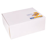 Zart ECO Paper Straws 21cm Coloured Pack of 500