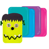Zart Paper Plates Rectangle Colour Pack of 50