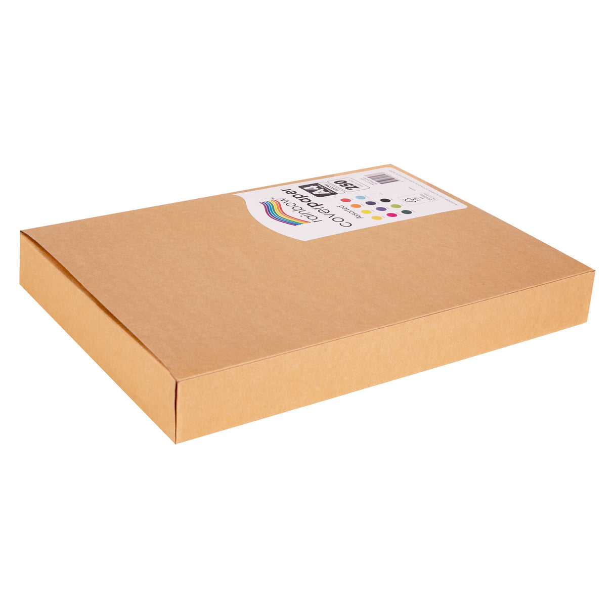 Rainbow Cover Paper Coloured 125gsm A4 250 Sheets