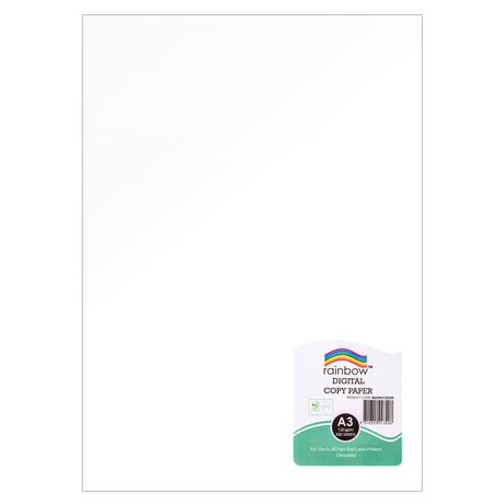 Rainbow Digital Matt Paper 120gsm Pack of 250 Sheets