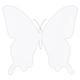 Plastic Butterflies 12cm Pack of 20 - Zart