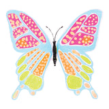 Plastic Butterflies 12cm Pack of 20 - Zart
