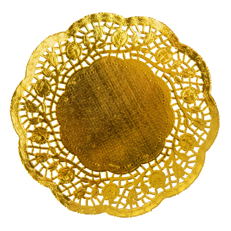 Zart Doylies Gold Pack of 50 - Zart