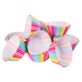 Zart Rainbow Patty Pans Pack of 250 - Zart
