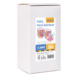 Zart Rainbow Patty Pans Pack of 250 - Zart