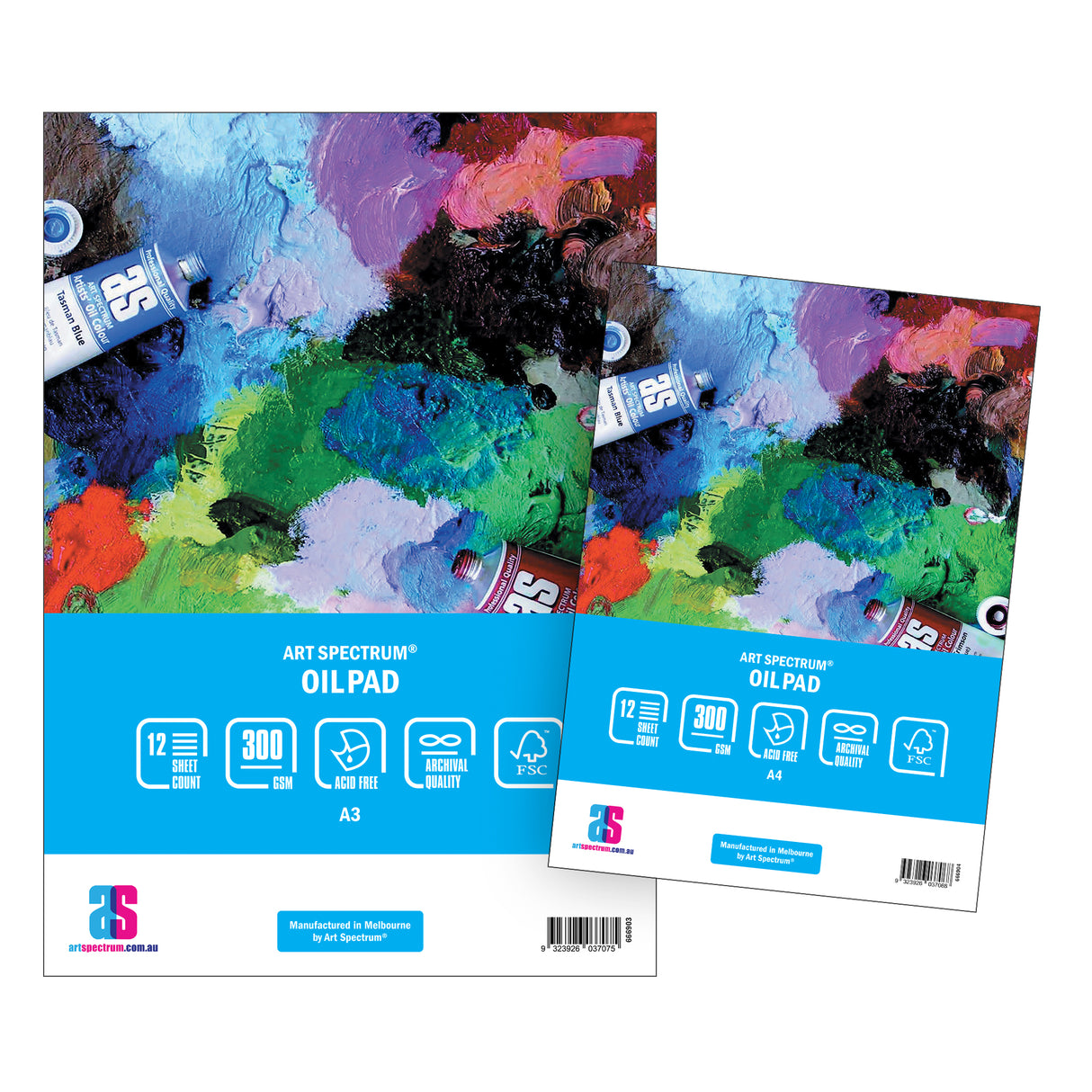 Art Spectrum Oil Pad 300gsm