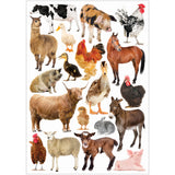 Collage Collections Creatures Pack of 40 - Zart