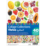 Collage Collections Thrive Pack of 40 - Zart