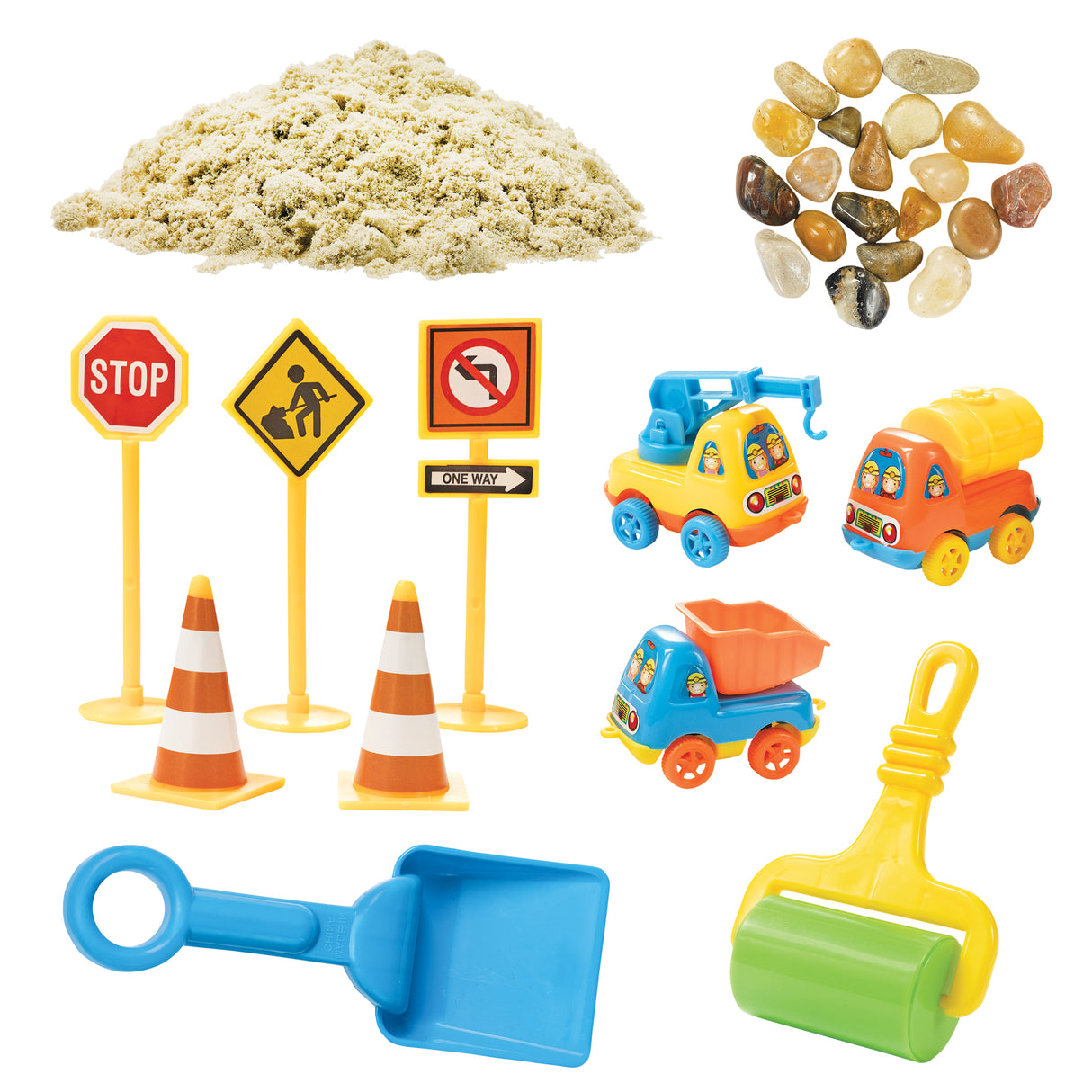 Creativity for Kids Sensory Bin - Construction Zone - Zart