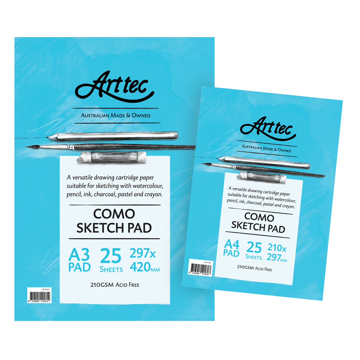Como Sketch Drawing Pad 210gsm
