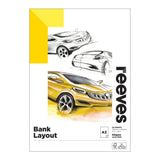 Reeves Bank Paper Layout Pads 60gsm 50 sheets