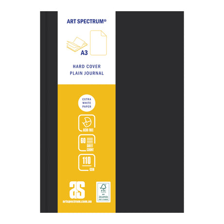 Art Spectrum Hard Cover Journal 110gsm 60 sheet