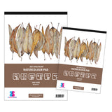Art Spectrum 100% Cotton Watercolour Paper Pad Rough