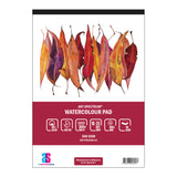 Art Spectrum 100% Cotton Watercolour Pad Hot Press