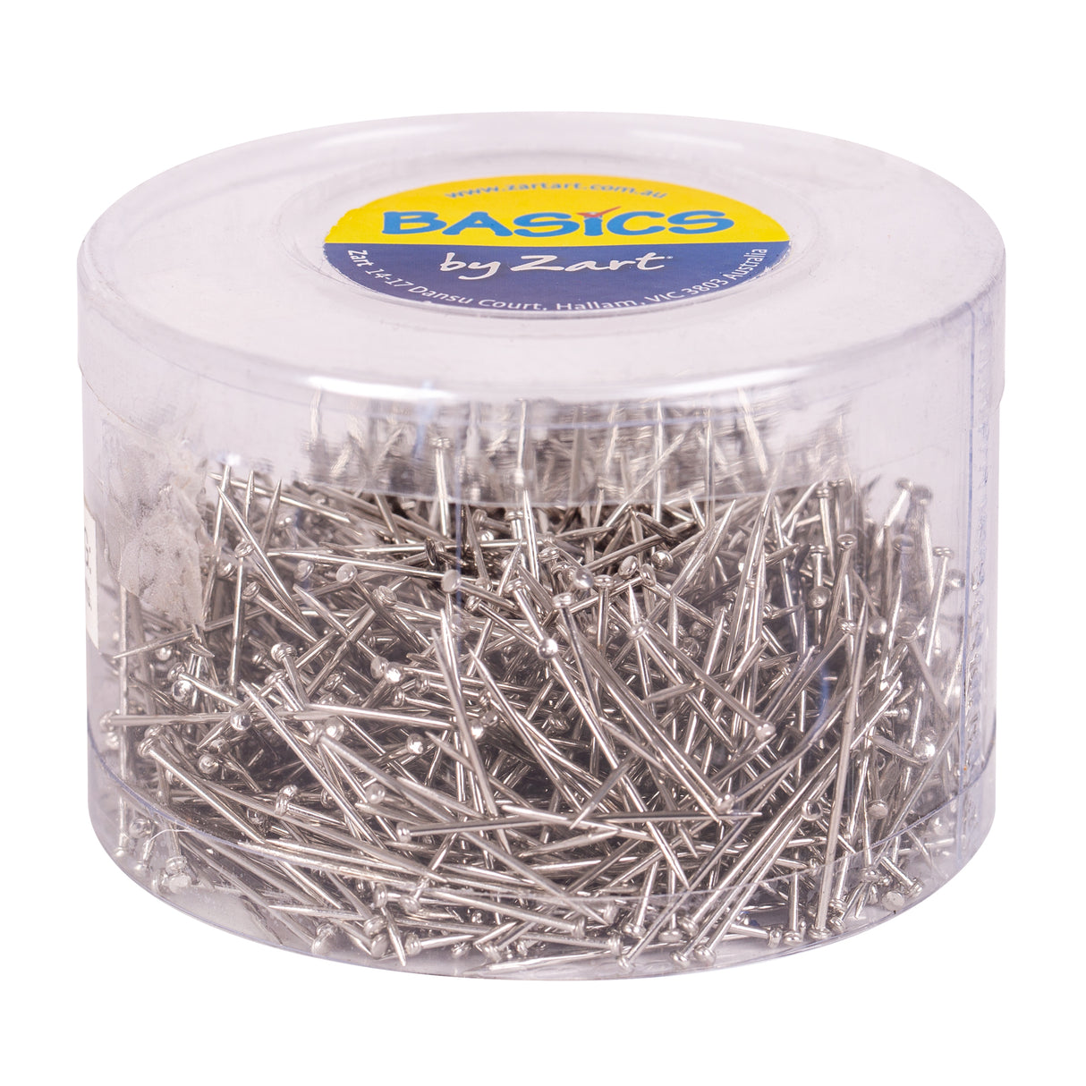 Dressmakers Pins 25mm 80g - Zart