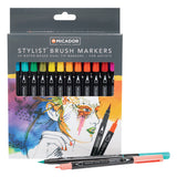 Micador Stylist Brush Markers
