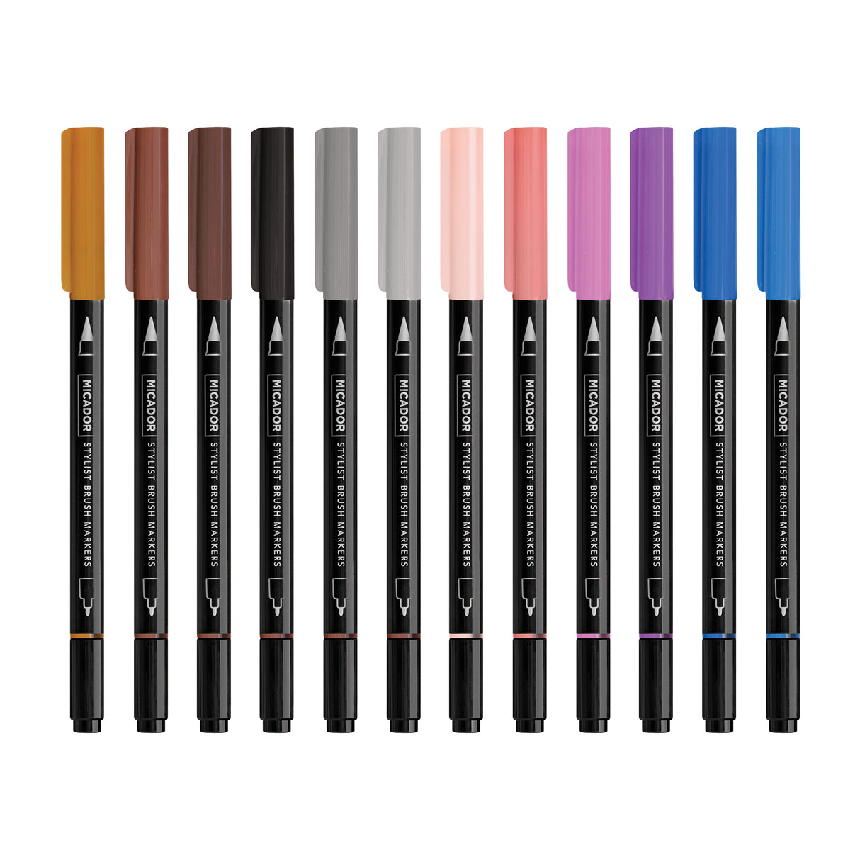 Micador Stylist Brush Markers