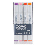 Copic Classic Marker Basic Colours Pack of 12 - Zart