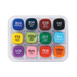 Copic Classic Marker Basic Colours Pack of 12 - Zart