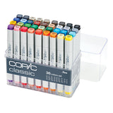 Copic Markers Pack of 36 - Zart
