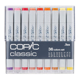 Copic Markers Pack of 36 - Zart
