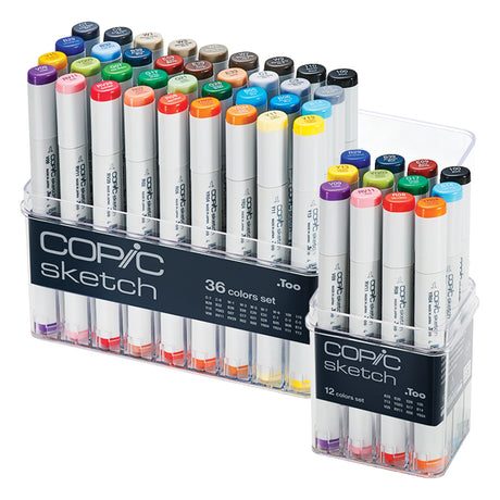 Copic Sketch Markers Sets - Zart