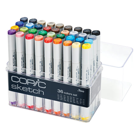 Copic Sketch Markers Sets - Zart