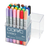 Copic Ciao Marker Set Pack of 24 - Zart