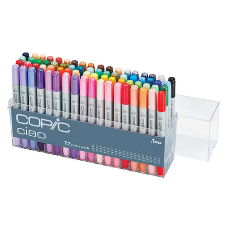 Copic Ciao Marker Set A Pack of 72 - Zart