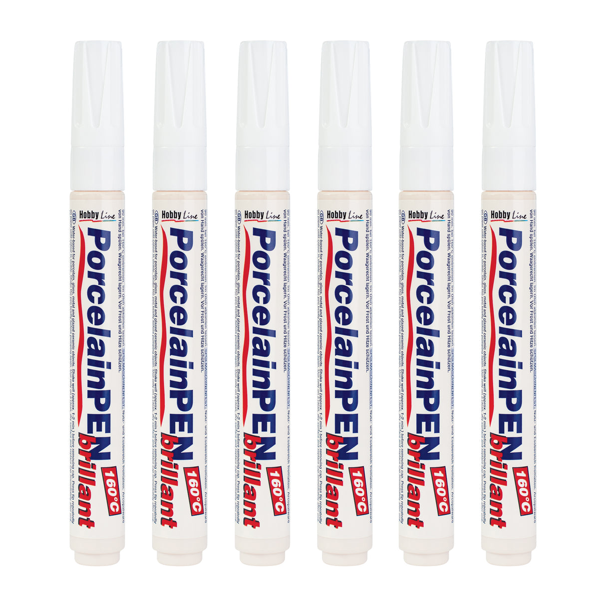 Porcelain Markers 5's