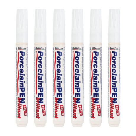 Porcelain Markers 5's