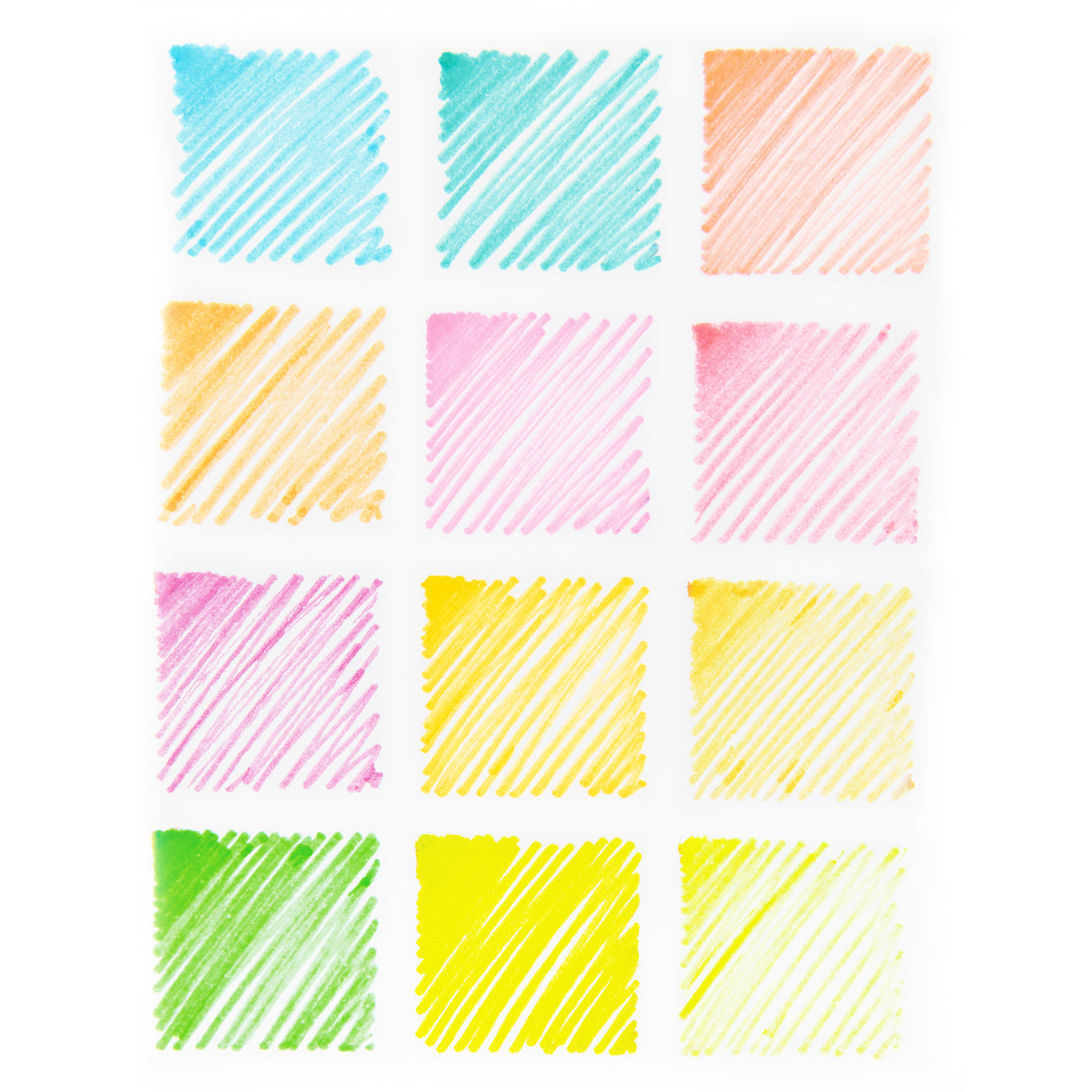 Faber-Castell Connector Pen Pastel and Neon Pack of 12 - Zart