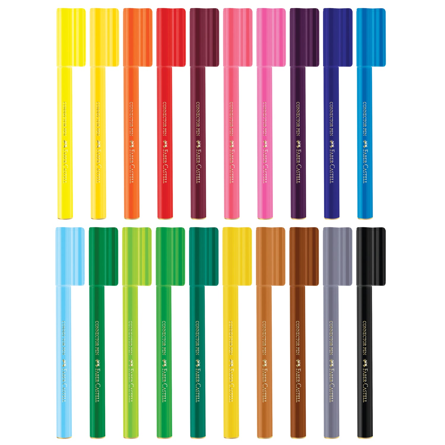 Faber-Castell Coloured Connector Pens Sets Zart - Main Image