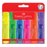 Faber Castell Textliner Ice Highlighters - Zart