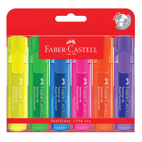 Faber Castell Textliner Ice Highlighters - Zart