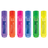 Faber Castell Textliner Ice Highlighters - Zart