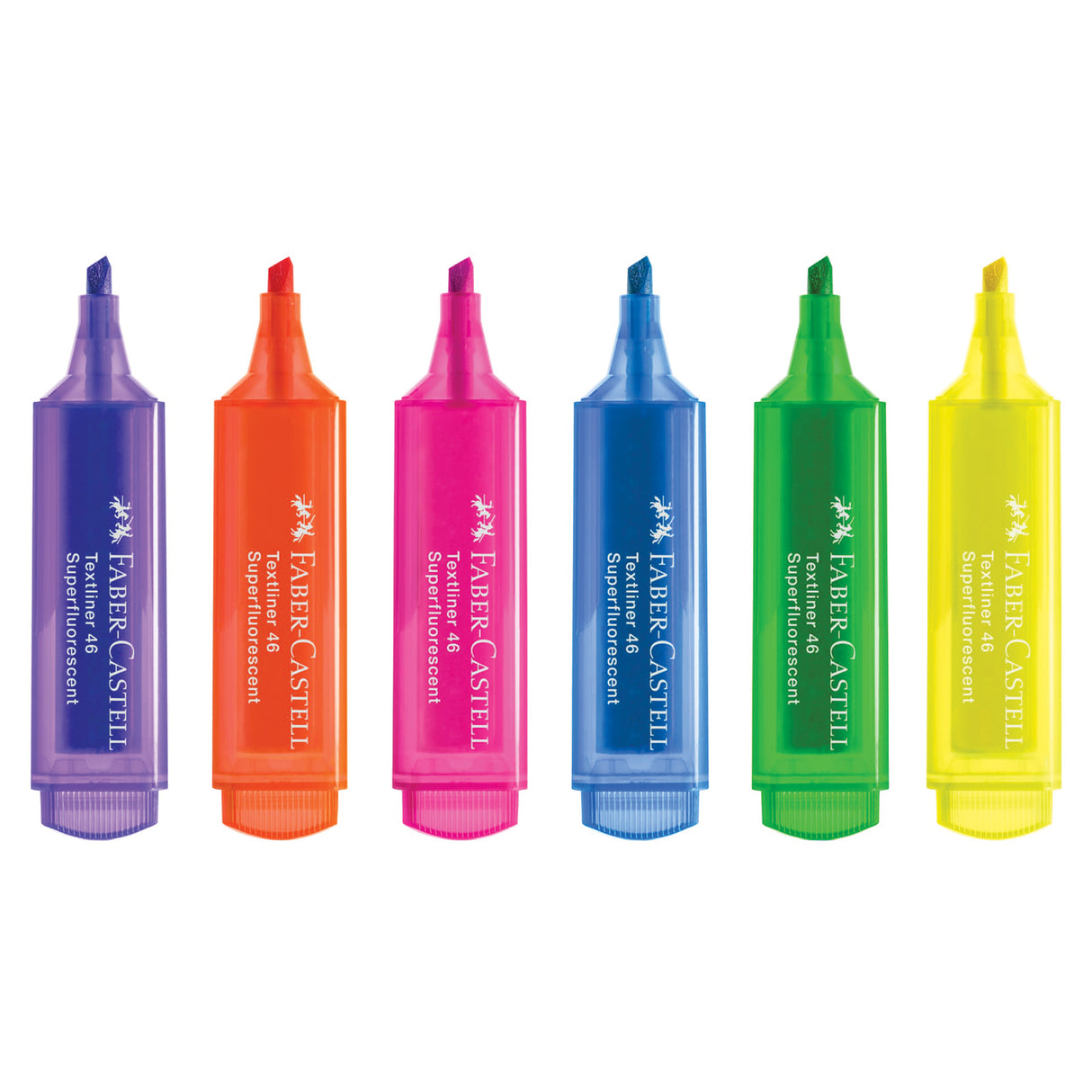 Faber Castell Textliner Ice Highlighters - Zart