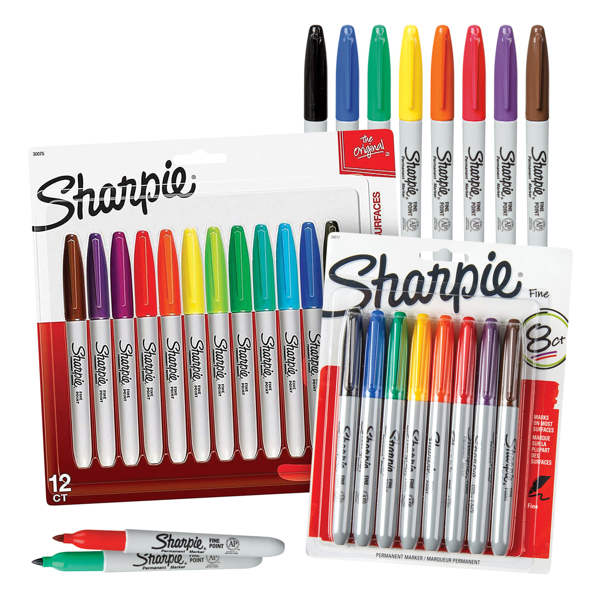 Sharpie Fine Point Permanent Markers