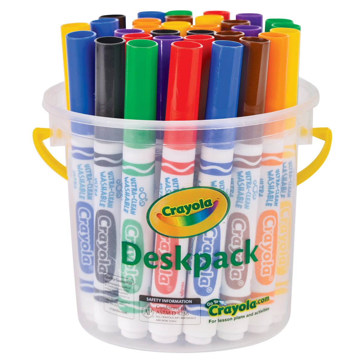 Crayola Markers 32's Classic Tub