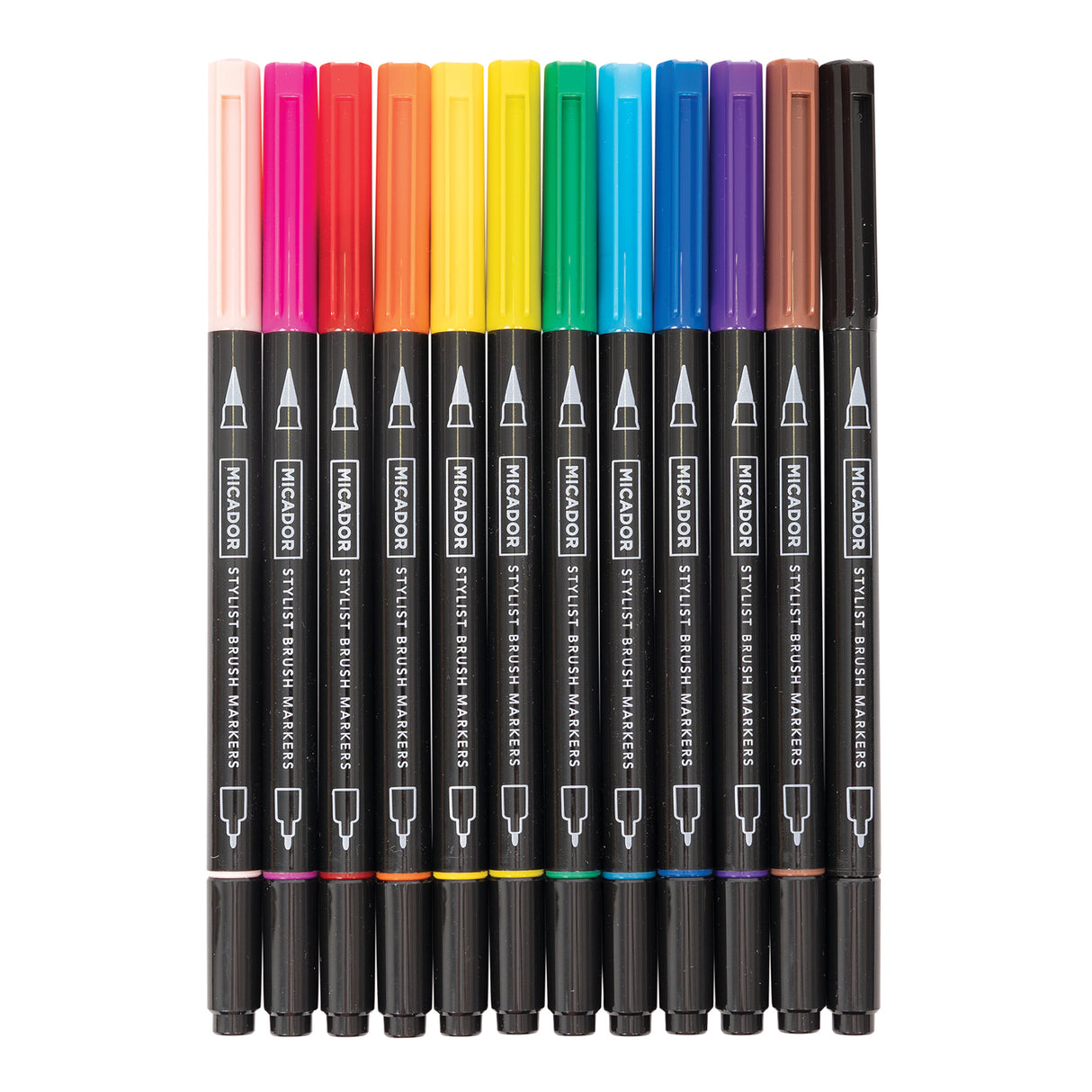 Micador Stylist Brush Markers