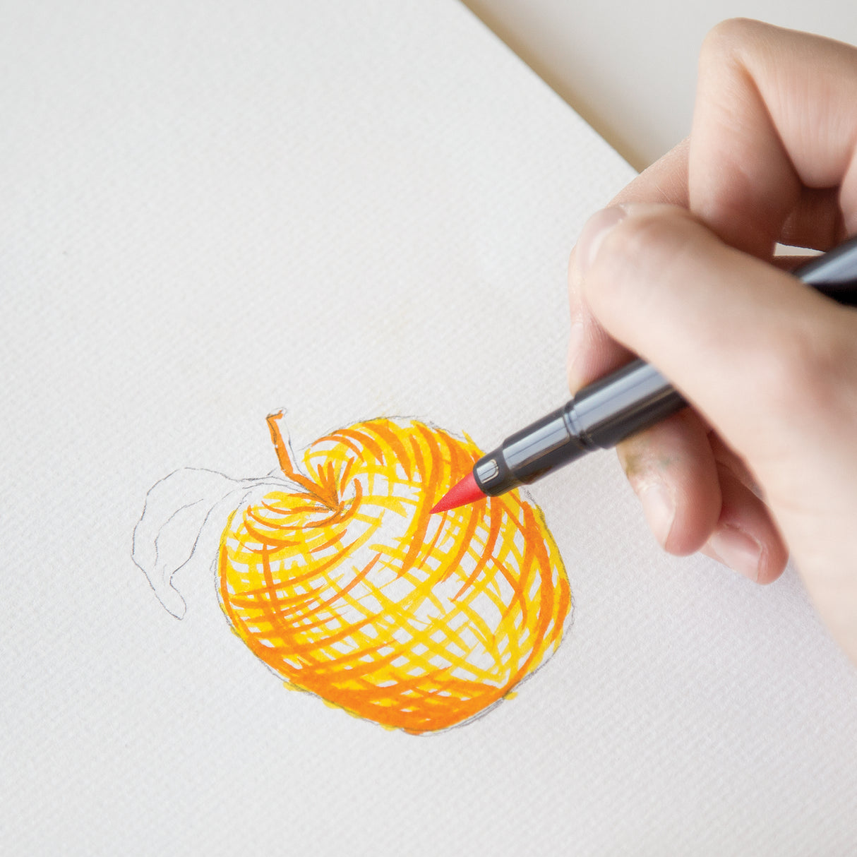 Micador Stylist Brush Markers