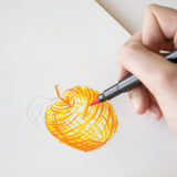 Micador Stylist Brush Markers