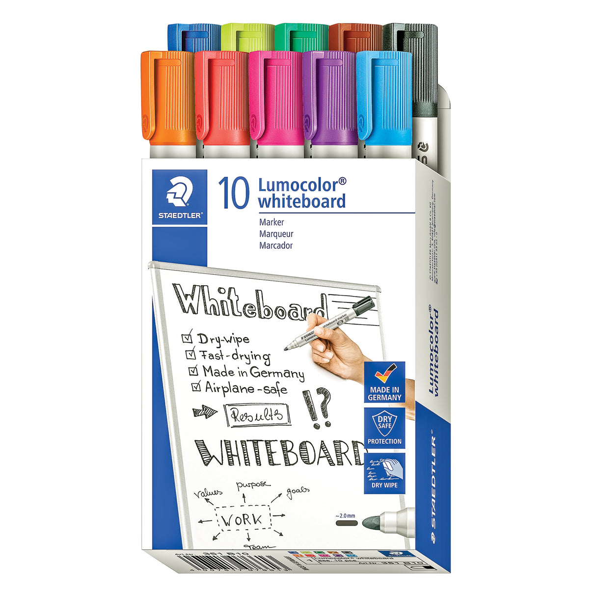 Staedtler Lumocolor Whiteboard Markers