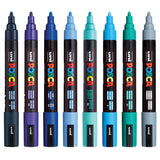Posca Marker PC-5M Cool & Warm Colour Sets - Zart